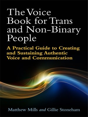 cover image of The Voice Book for Trans and Non-Binary People